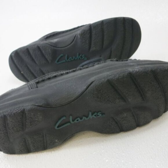 Clarks Soft Leather Comfort Oxfords Casual Footwear Shoes Mens Zapatos sz 10 main image 7